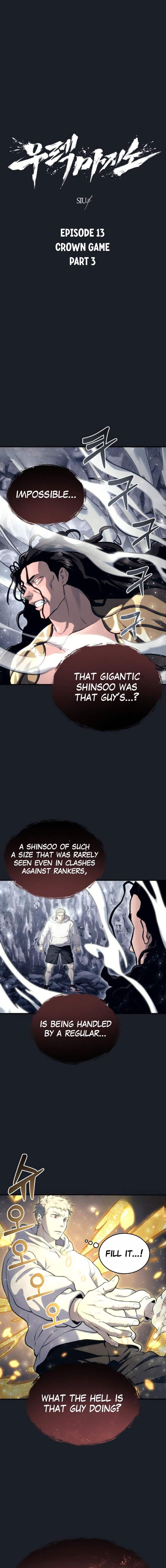 Urek Mazino Chapter 13 page 1 - Crown Game (Part 3)