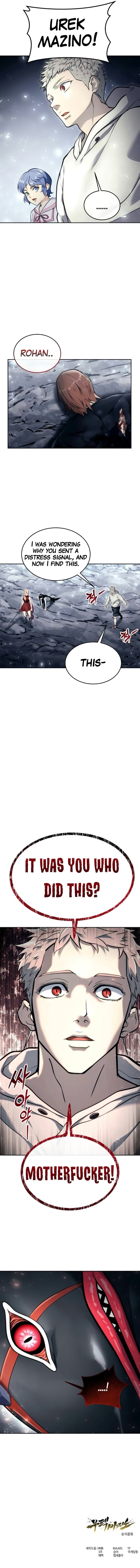 Urek Mazino Chapter 21 page 14 - Irruption