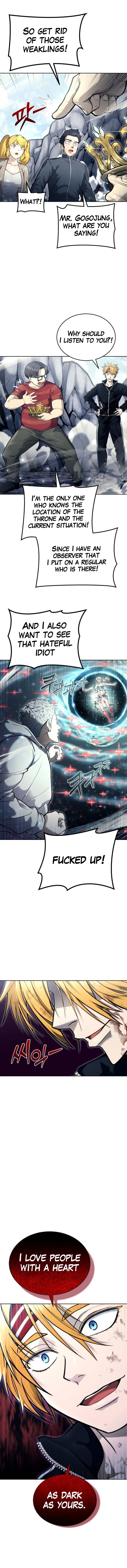 Urek Mazino Chapter 27 page 12 - Mago (Part 2)