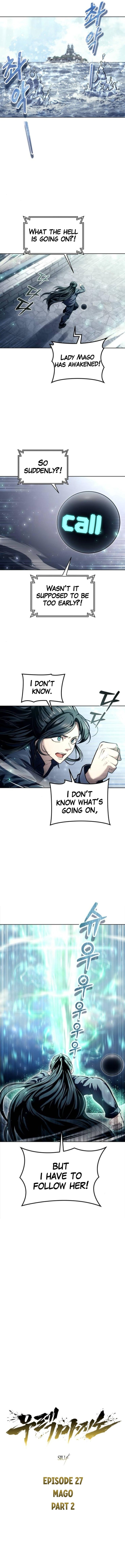 Urek Mazino Chapter 27 page 3 - Mago (Part 2)