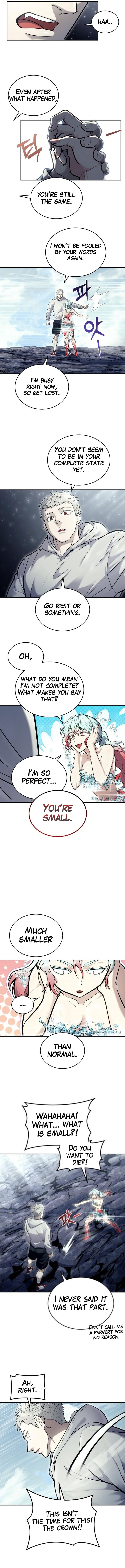 Urek Mazino Chapter 27 page 6 - Mago (Part 2)