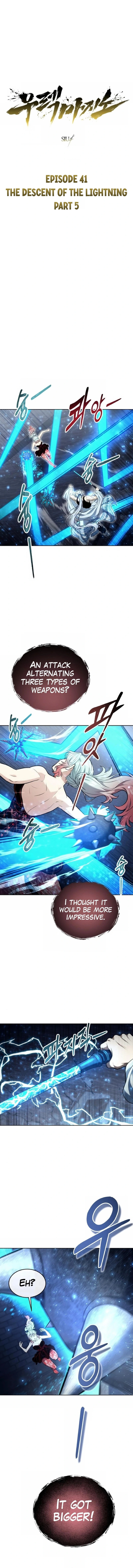 Urek Mazino Chapter 41 page 1 - The Descent Of Lightning (Part 5)