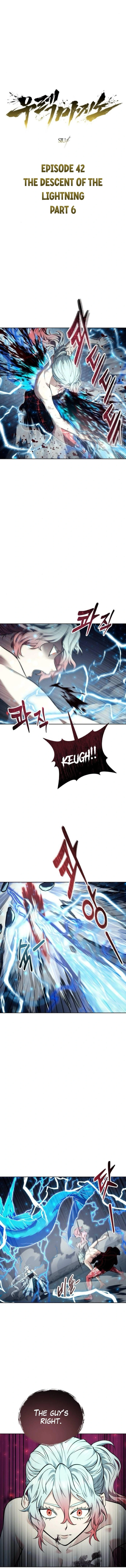 Urek Mazino Chapter 42 page 1 - The Descent Of Lightning (Part 6)