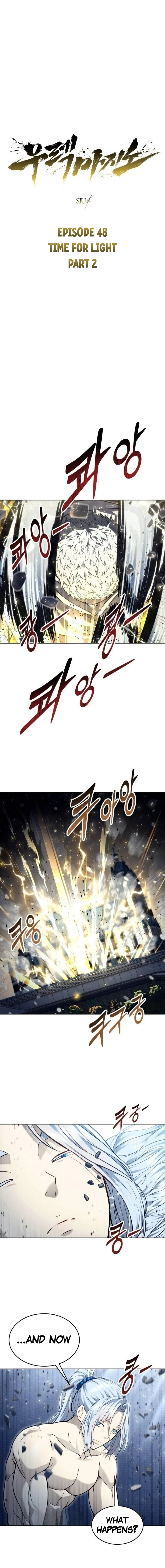 Urek Mazino Chapter 48 page 1 - Time For Light (Part 2)