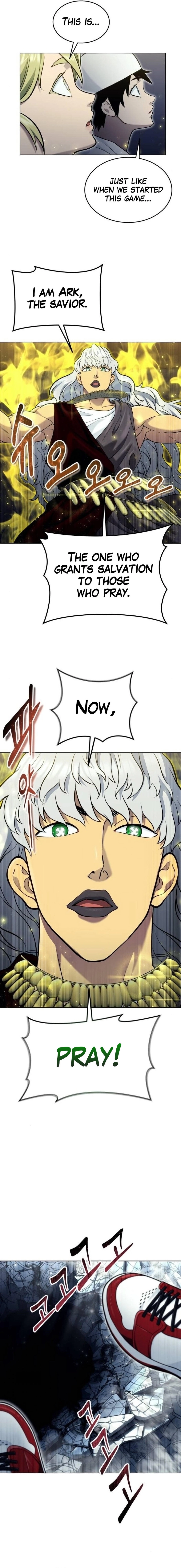 Urek Mazino Chapter 48 page 6 - Time For Light (Part 2)