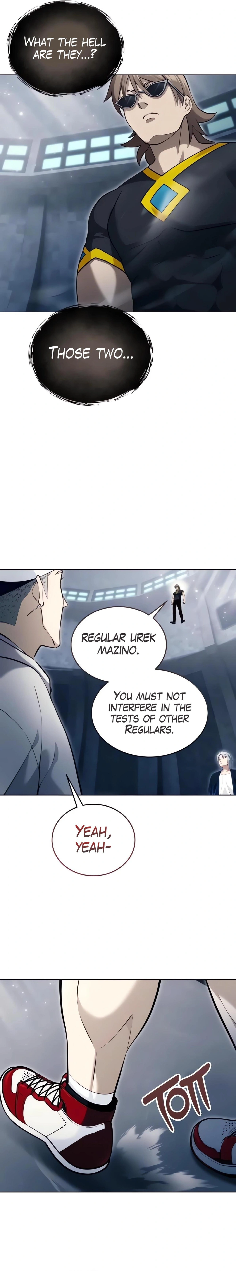 Urek Mazino Chapter 60 page 3 - The Test of The Ari Family (Part 2)