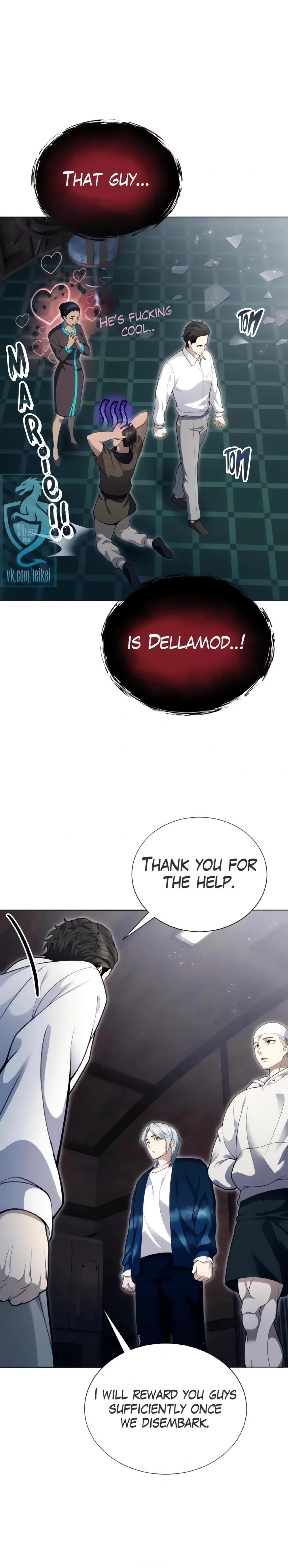 Urek Mazino Chapter 61 page 30 - The Guardian of The Well and Dellamod (Part 1)