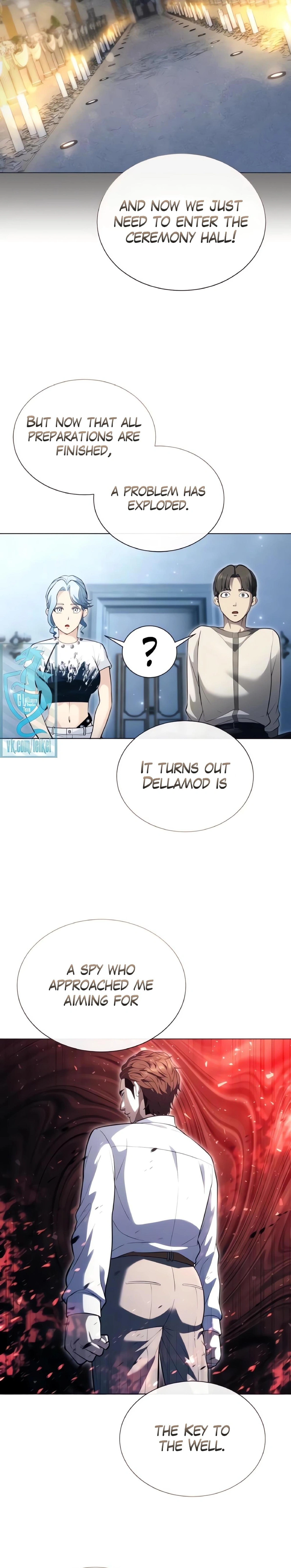 Urek Mazino Chapter 62 page 13 - The Guardian of The Well and Dellamod (Part 2)