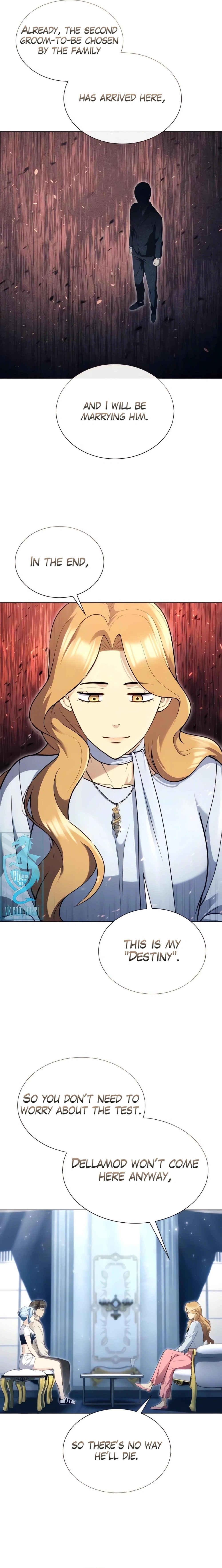 Urek Mazino Chapter 62 page 23 - The Guardian of The Well and Dellamod (Part 2)