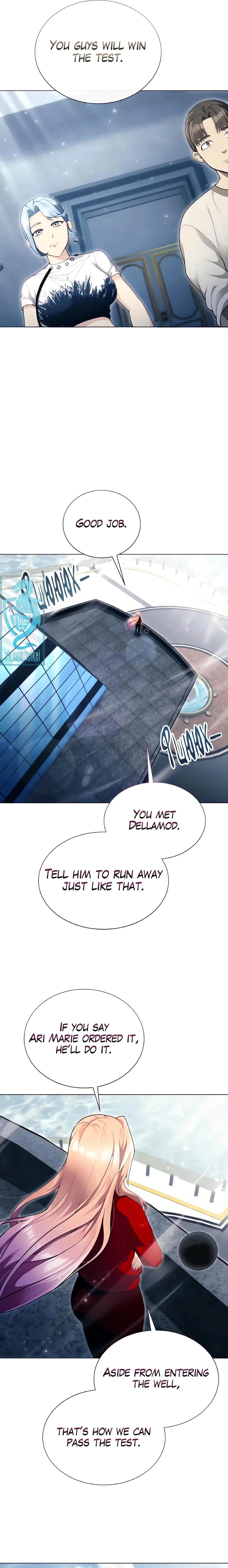 Urek Mazino Chapter 62 page 24 - The Guardian of The Well and Dellamod (Part 2)