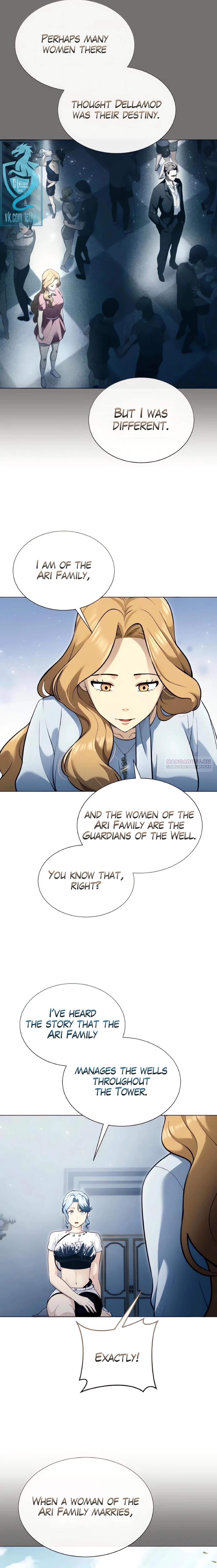 Urek Mazino Chapter 62 page 8 - The Guardian of The Well and Dellamod (Part 2)
