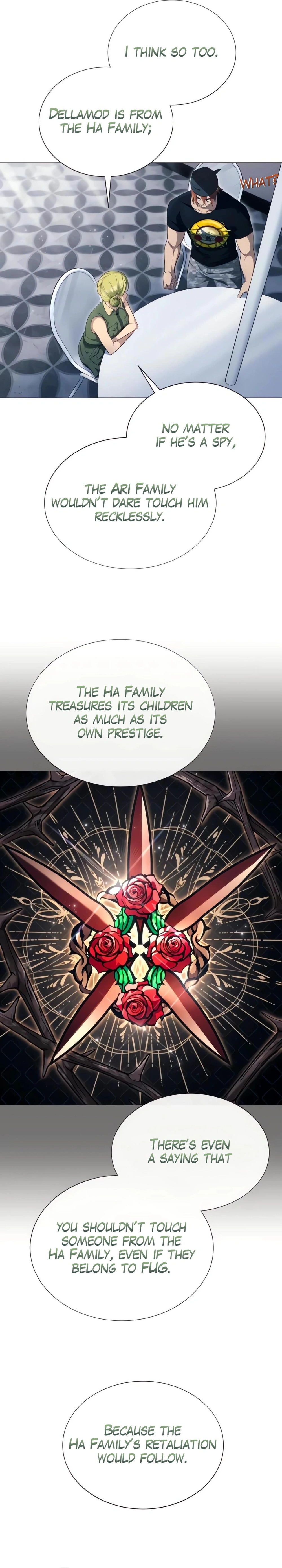 Urek Mazino Chapter 63 page 12 - The Guardian of The Well and Dellamod (Part 3)