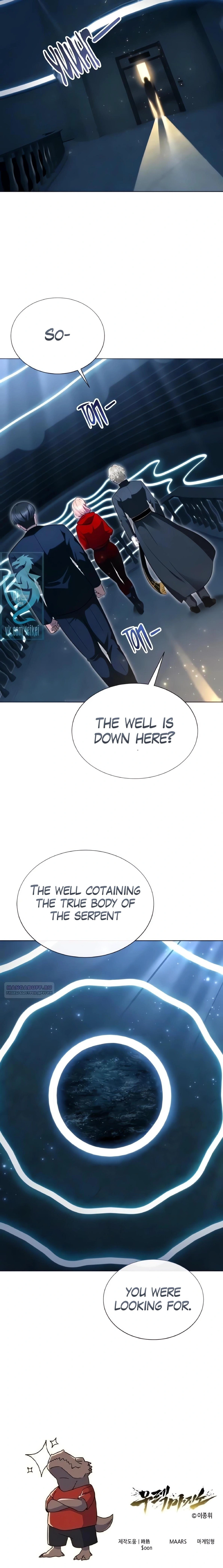 Urek Mazino Chapter 63 page 33 - The Guardian of The Well and Dellamod (Part 3)