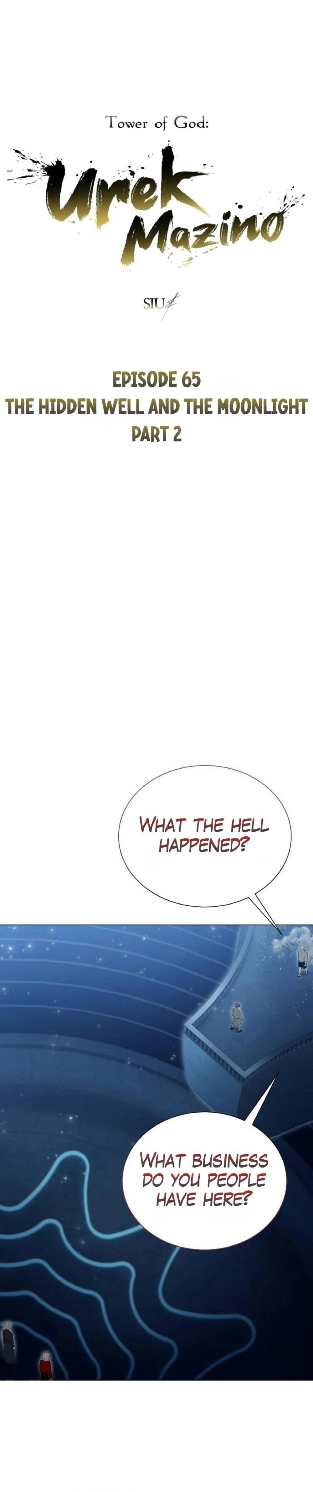 Urek Mazino Chapter 65 page 1 - The Hidden Well and The Moonlight (Part 2)