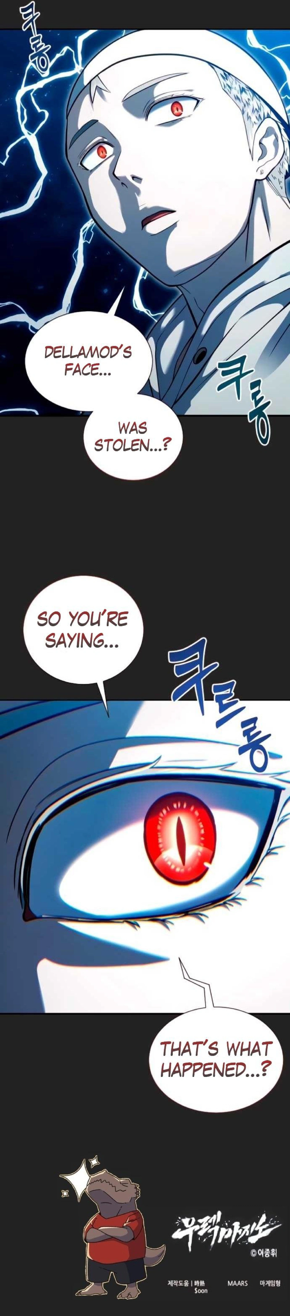 Urek Mazino Chapter 69 page 14 - Lightning, Light, and Darkness