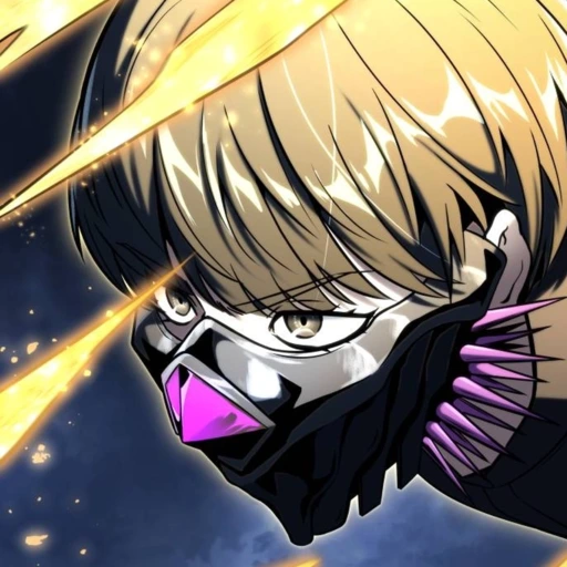 Urek Mazino Chapter 8 (Ghost) cover